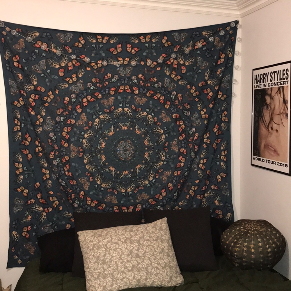 Urban Outfitters Butterfly Tapestry 🦋